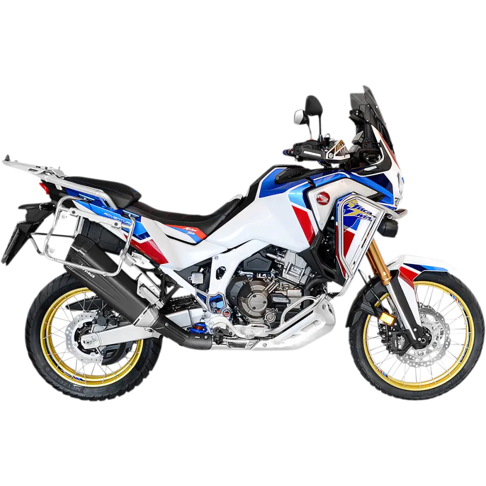 LEOVINCE LV-12 Muffler - Black 15302B - E X Haust Group