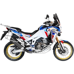 LEOVINCE LV-12 Muffler - Black 15302B - E X Haust Group