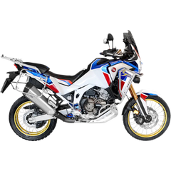 LEOVINCE LV-12 Muffler - Titanium 15302T - E X Haust Group