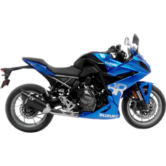 LEOVINCE LV-14 R Exhaust System - 2-into-1 - Black Edition - GSX-8RS 15606BU