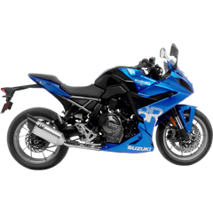 LEOVINCE LV-14 R Exhaust System - 2-into-1 - Stainless Steel - GSX-8RS 15606U