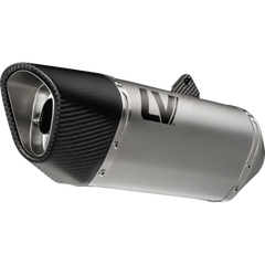 LEOVINCE LV-14 R Exhaust System - 3-into-1 - Stainless Steel - Street Triple 765 R/RS 15608U