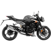 LEOVINCE LV-14 R Exhaust System - 3-into-1 - Stainless Steel - Street Triple 765 R/RS 15608U