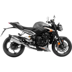 LEOVINCE LV-14 R Exhaust System - 3-into-1 - Stainless Steel - Street Triple 765 R/RS 15608U