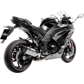 LEOVINCE LV-14 R Slip-On Muffler - Stainless Steel - Ninja 1000 SX 15602U