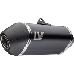 LEOVINCE LV-14 Slip-On Muffler - Black - R 1300 GS/Adventure 15604BU
