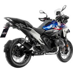 LEOVINCE LV-14 Slip-On Muffler - Black - R 1300 GS/Adventure 15604BU