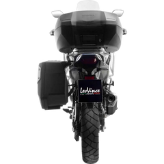 LEOVINCE LV-14 Slip-On Muffler - Black - XL 750 Transalp 15601BU