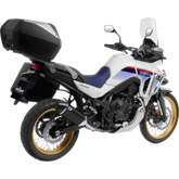 LEOVINCE LV-14 Slip-On Muffler - Black - XL 750 Transalp 15601BU