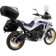 LEOVINCE LV-14 Slip-On Muffler - Black - XL 750 Transalp 15601BU