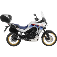 LEOVINCE LV-14 Slip-On Muffler - Black - XL 750 Transalp 15601BU