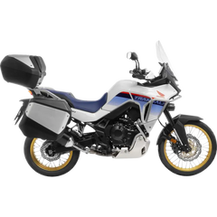 LEOVINCE LV-14 Slip-On Muffler - Black - XL 750 Transalp 15601BU