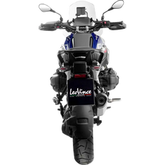 LEOVINCE LV-14 Slip-On Muffler - Stainless Steel - R 1300 GS/Adventure 15604U