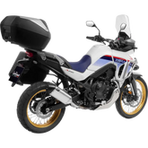 LEOVINCE LV-14 Slip-On Muffler - Stainless Steel - XL 750 Transalp 15601U
