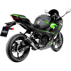 LEOVINCE LV Corsa Muffler - Black Edition 15400BU - E X Haust Group