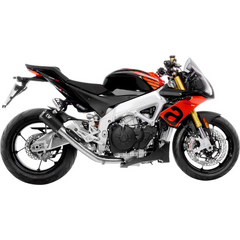 LEOVINCE LV Corsa Muffler - Black Edition 15401BU - E X Haust Group