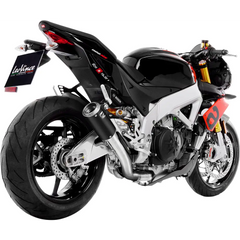 LEOVINCE LV Corsa Muffler - Black Edition 15401BU - E X Haust Group