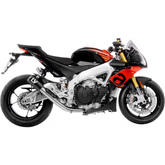 LEOVINCE LV Corsa Muffler - Carbon Fiber 15401CU - E X Haust Group