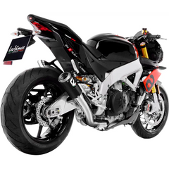 LEOVINCE LV Corsa Muffler - Carbon Fiber 15401CU - E X Haust Group