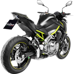 LEOVINCE LV Corsa Muffler - Carbon Fiber 15402CU - E X Haust Group