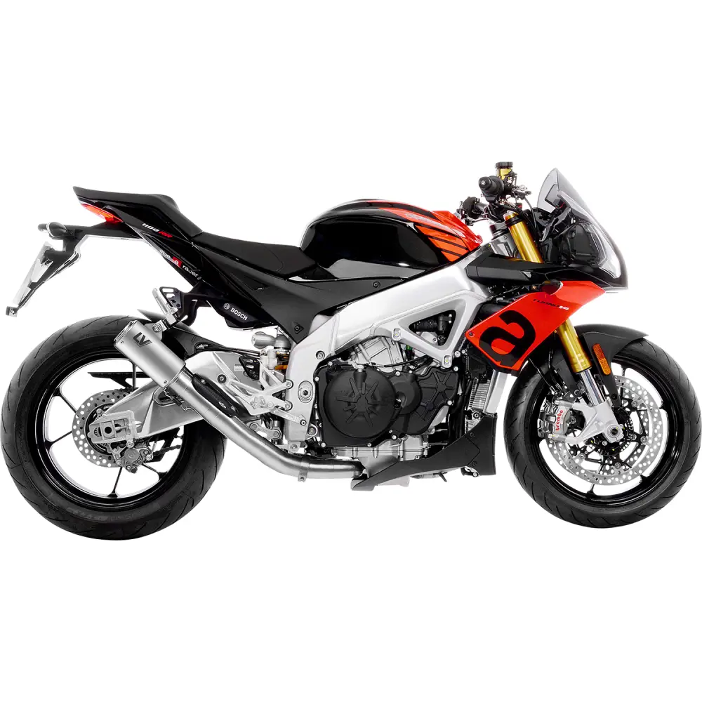 LEOVINCE LV Corsa Muffler - Titanium 15401TU - E X Haust Group