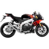 LEOVINCE LV Corsa Muffler - Titanium 15401TU - E X Haust Group