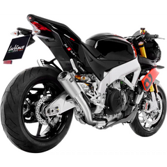 LEOVINCE LV Corsa Muffler - Titanium 15401TU - E X Haust Group