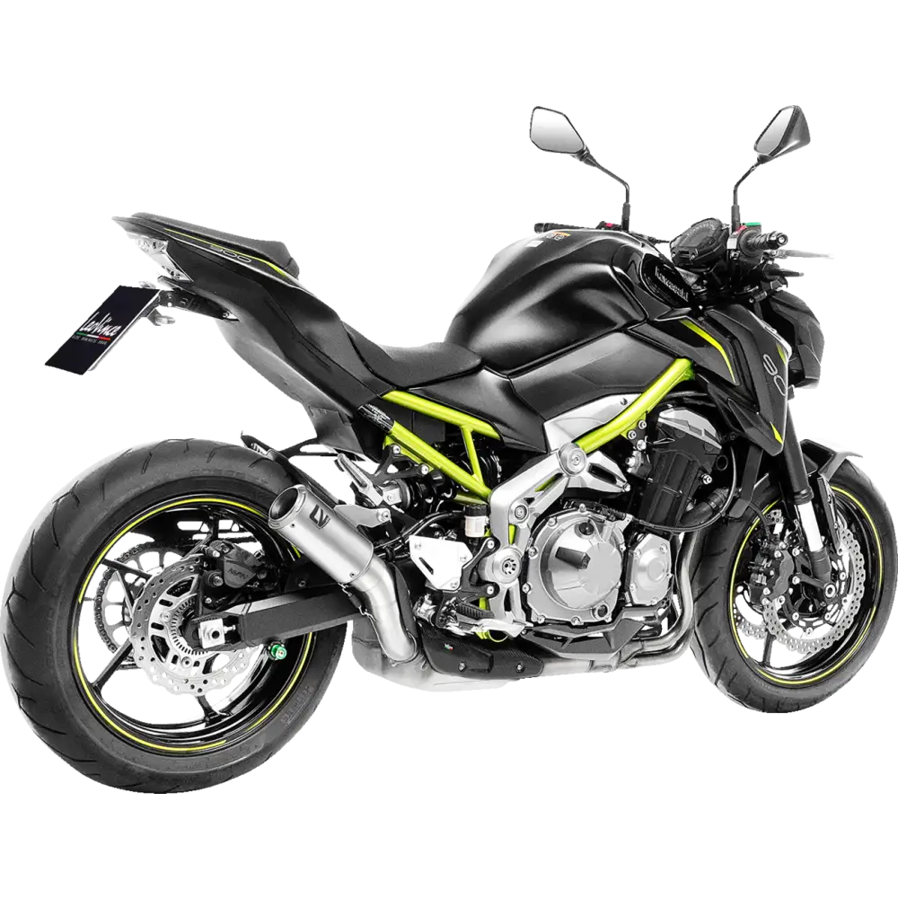 LEOVINCE LV Corsa Muffler - Titanium 15402TU - E X Haust Group