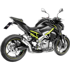 LEOVINCE LV Corsa Muffler - Titanium 15402TU - E X Haust Group