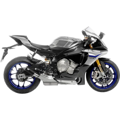 LEOVINCE LV Corsa Slip-On Muffler - Black Edition 15408BU - E X Haust Group