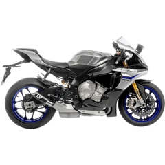 LEOVINCE LV Corsa Slip-On Muffler - Carbon Fiber 15408CU - E X Haust Group