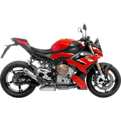 LEOVINCE LV Corsa Slip-On Muffler - Titanium 15407TU - E X Haust Group