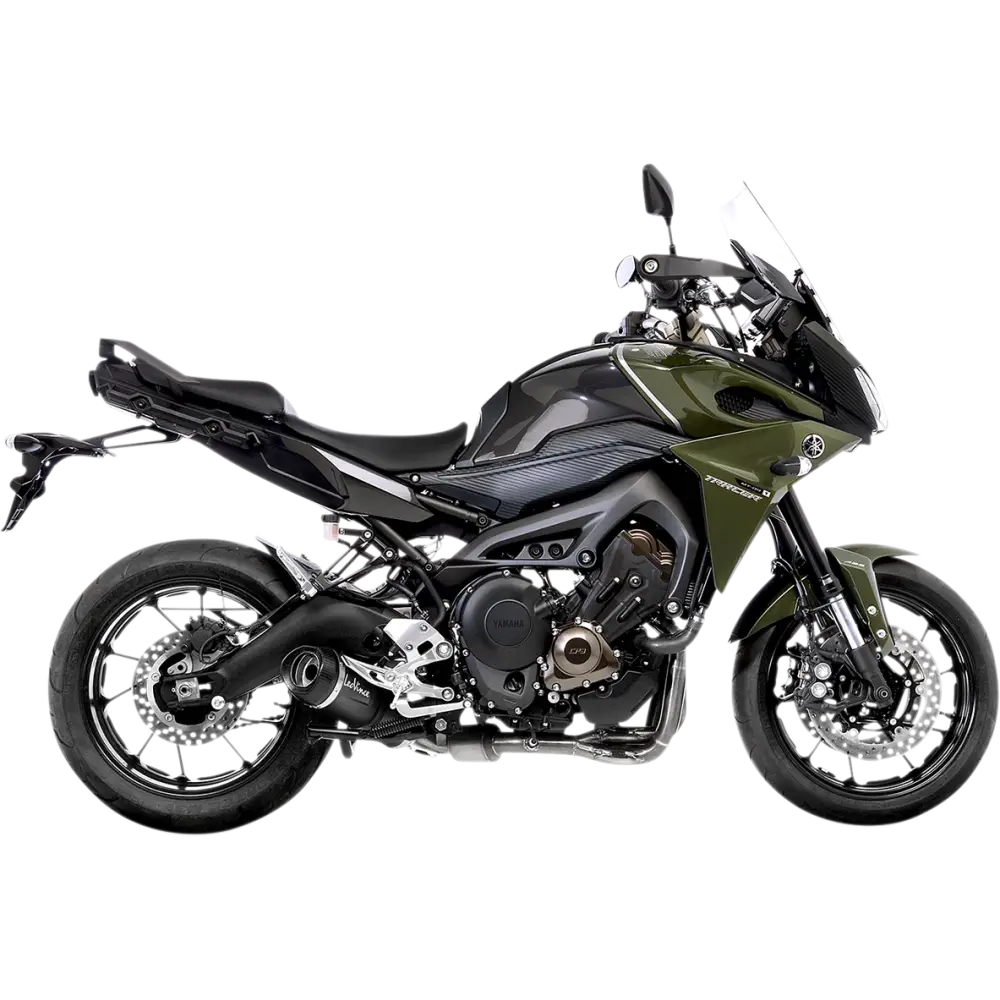 LEOVINCE LV One Evo Black Edition Exhaust 14228EBU - Engine Covers