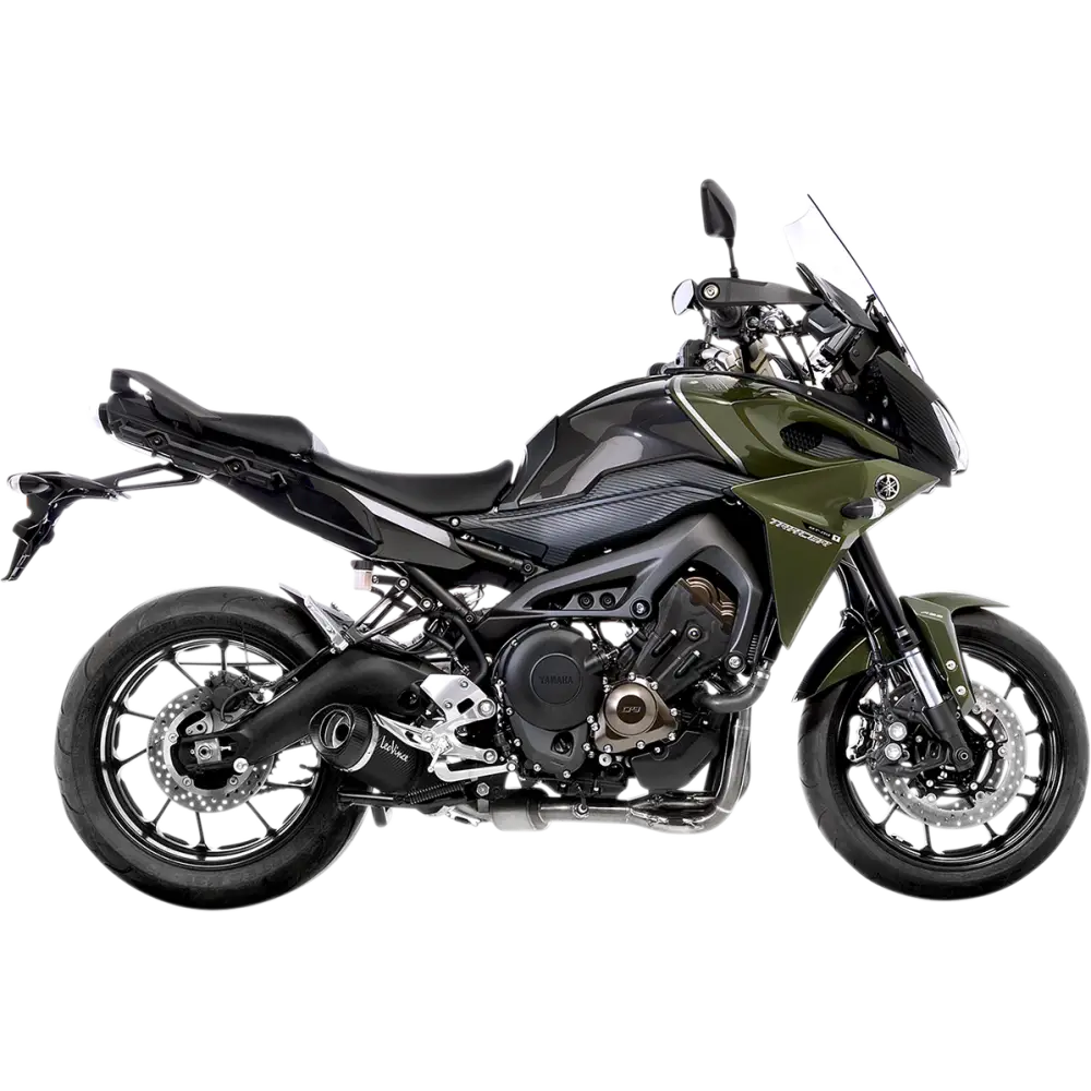 LEOVINCE LV One Evo Exhaust - Carbon Fiber 14229E - E X Haust Group