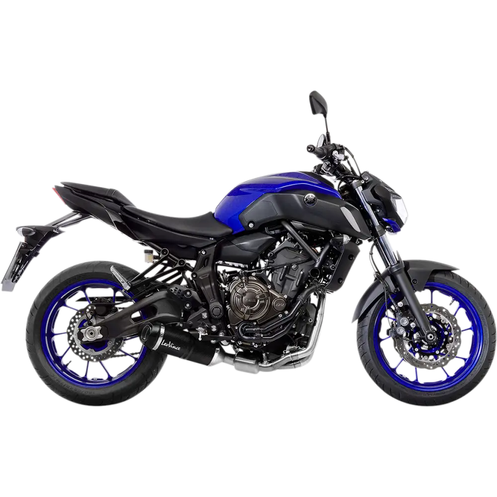 LEOVINCE LV One Evo Exhaust - Carbon Fiber 14252EU - E X Haust Group