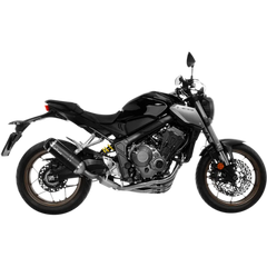 LEOVINCE LV One Evo Exhaust - Carbon Fiber - CB650R 14299E - E X Haust Group
