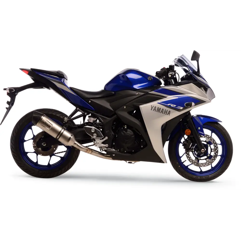 LEOVINCE LV One Evo Exhaust - Stainless Steel 14122EU - E X Haust Group