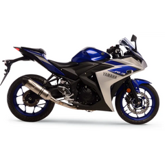 LEOVINCE LV One Evo Exhaust - Stainless Steel 14122EU - E X Haust Group