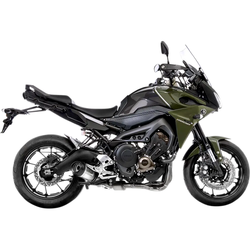 LEOVINCE LV One Evo Exhaust - Stainless Steel 14228EU - Engine Covers