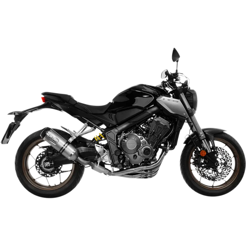 LEOVINCE LV One Evo Exhaust - Stainless Steel - CB650R 14298E - E X Haust Group