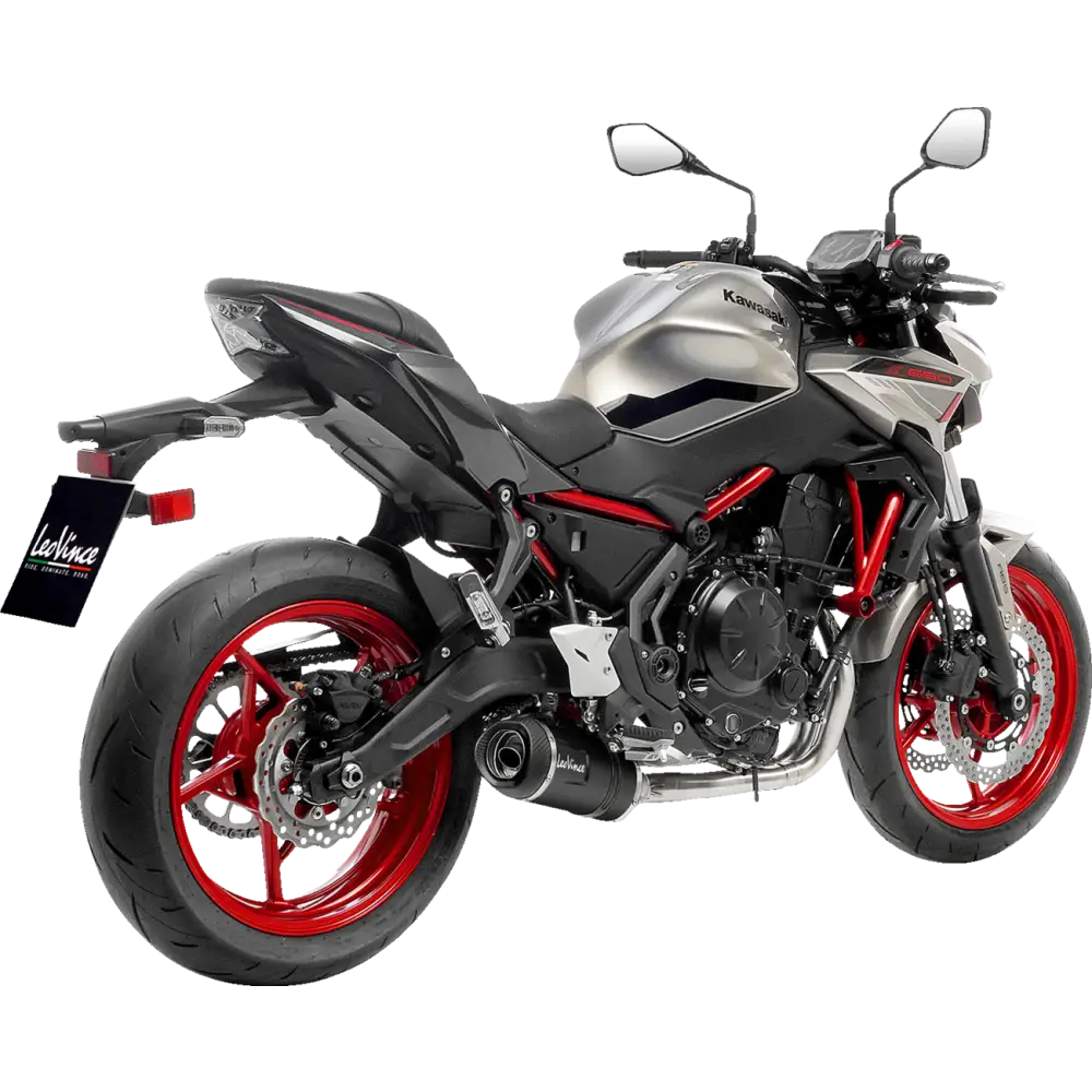 LEOVINCE LV One EVO Exhaust System - Black 14379EBNU - E X Haust Group