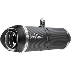 LEOVINCE LV One EVO Exhaust System - Carbon Fiber 14380ENU - E X Haust Group