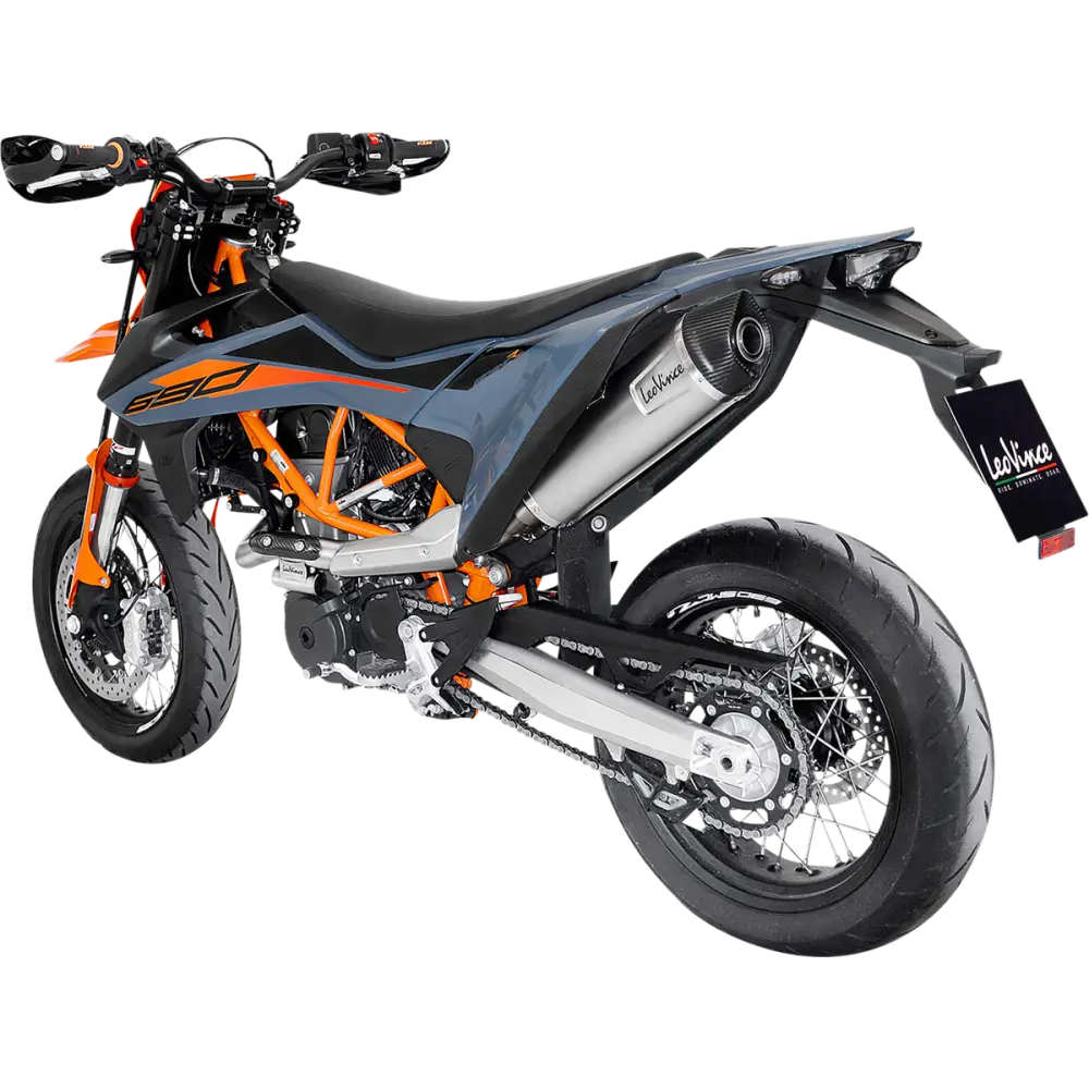 LEOVINCE LV One EVO Exhaust System - Stainless Steel 14364EU - E X Haust Group