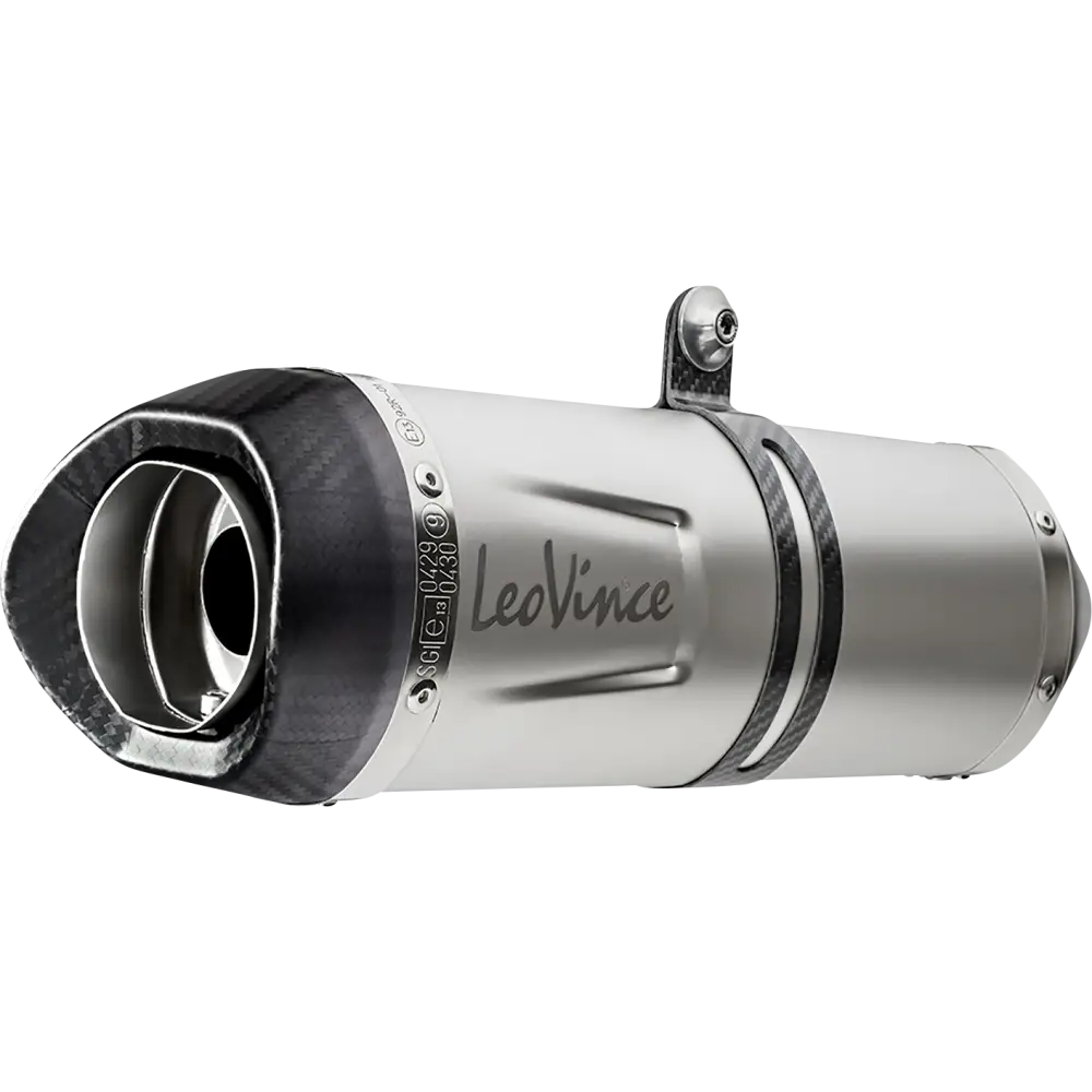 LEOVINCE LV One EVO Exhaust System - Stainless Steel 14379ENU - E X Haust Group