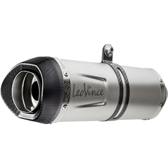 LEOVINCE LV One EVO Exhaust System - Stainless Steel 14379ENU - E X Haust Group