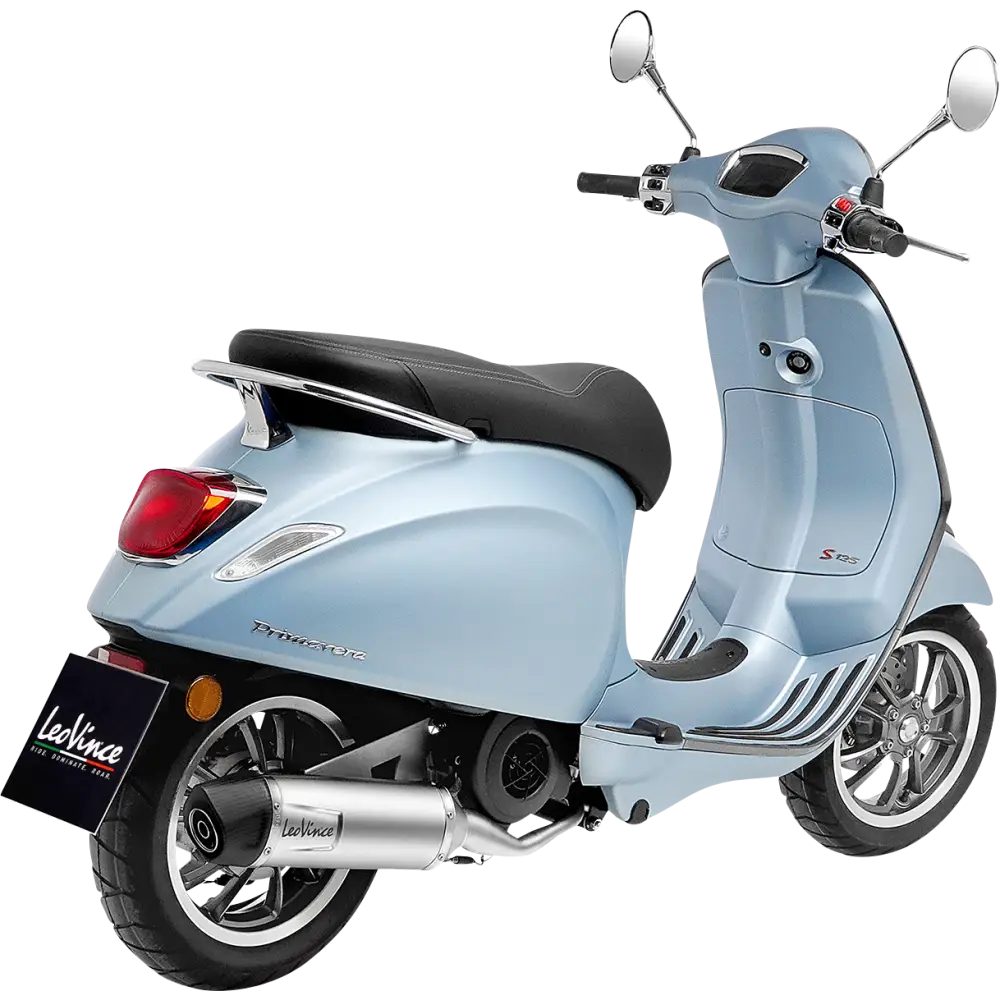 LEOVINCE LV One Evo Exhaust System - Stainless Steel 14398E - E X Haust Group