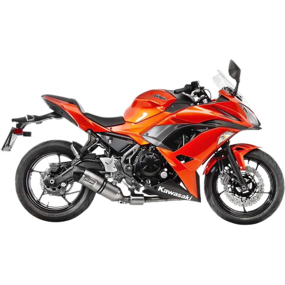 LEOVINCE LV One Evo Exhaust System - Stainless Steel - Ninja 650/Z650 14181EU