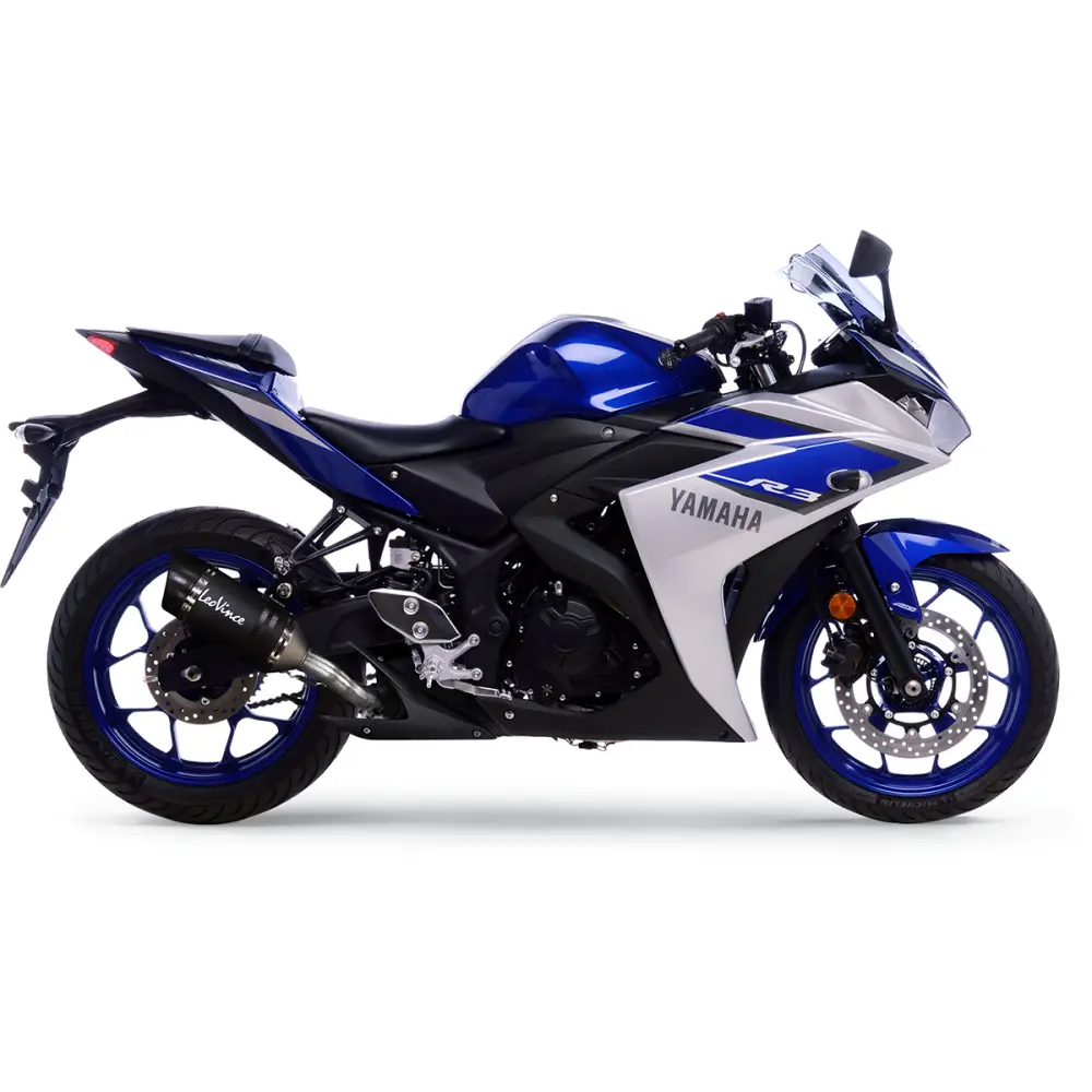 LEOVINCE LV One Evo Muffler 14125E - E X Haust Group