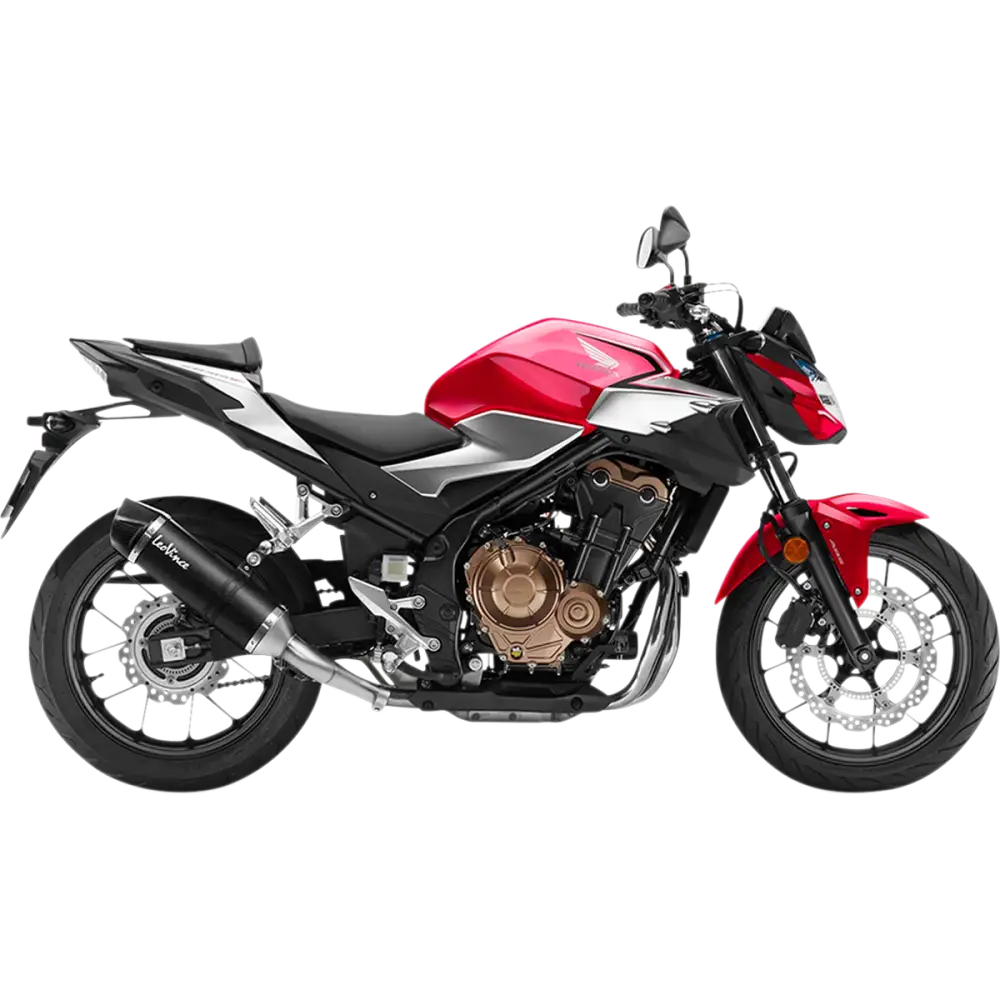 LEOVINCE LV One Evo Muffler - Carbon Fiber 14315EU - E X Haust Group