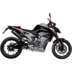 LEOVINCE LV One EVO Muffler - Carbon Fiber - Duke 790 14254EU - E X Haust Group